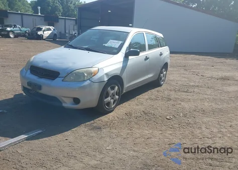 2007 Toyota Matrix from USA, damaged, VIN 2T1KR32E97C625456
